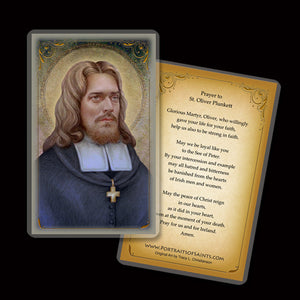 St. Oliver Plunkett Holy Card