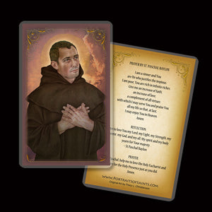 St. Paschal Baylon Holy Card