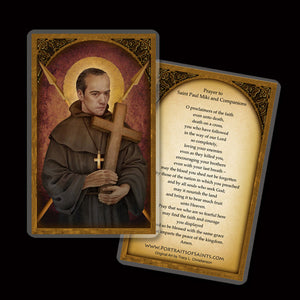 St. Paul Miki Holy Card