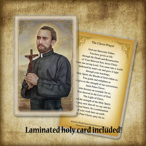 St. Peter Claver Pendant & Holy Card Gift Set