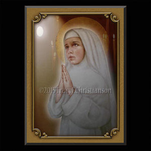 Bl. Imelda Lambertini Plaque & Holy Card Gift Set