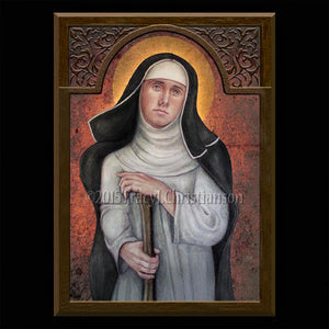 St. Margaret of Castello Plaque & Holy Card Gift Set