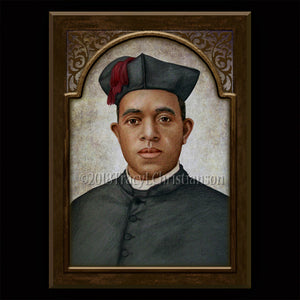 Fr. Augustus Tolton Plaque & Holy Card Gift Set