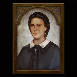 Henriette DeLille Plaque & Holy Card Gift Set