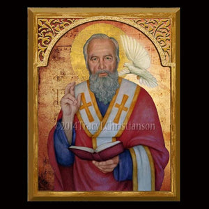 St. Gregory the Great 8x10 Plaque