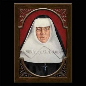 St. Katharine Drexel Plaque & Holy Card Gift Set