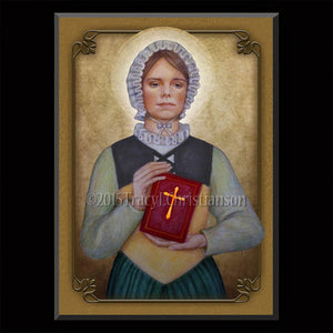 St. Margaret Clitherow Plaque & Holy Card Gift Set