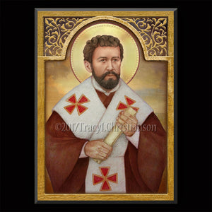 St. Timothy Plaque & Holy Card Gift Set
