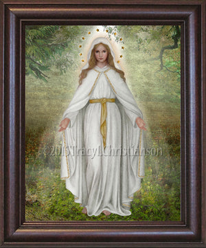 Our Lady of Champion Framed