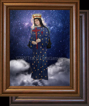 Our Lady of Pontmain Framed