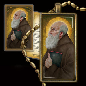 Bl. Fr. Solanus Casey Pendant & Holy Card Gift Set