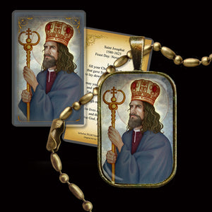 St. Josaphat Pendant & Holy Card Gift Set