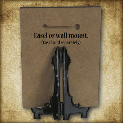 The Good Shepherd Plaque & Holy Card Gift Set - Portraits of Saints