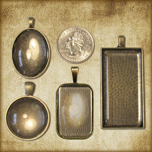 Venerable Fr. Emil Kapaun Pendant & Holy Card Gift Set