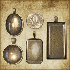 St. Veronica Pendant & Holy Card Gift Set