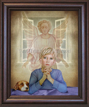 Guardian Angel/Boy Framed