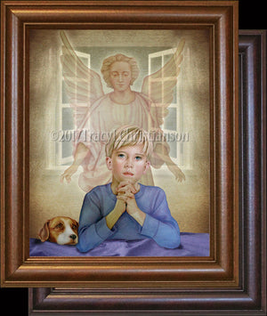 Guardian Angel/Boy Framed