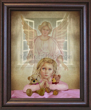 Guardian Angel/Girl Framed
