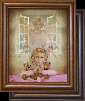 Guardian Angel/Girl Framed