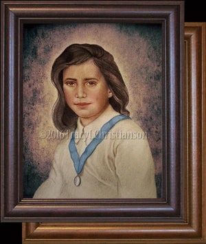 Bl. Laura Vicuna framed