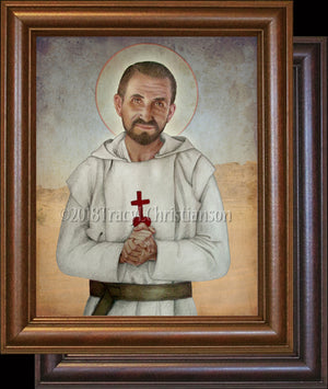 St. Charles de Foucauld Framed