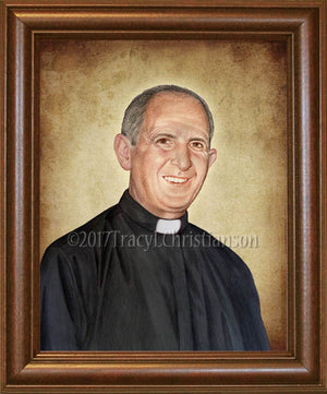 Bl. Fr. Giuseppe Puglisi Framed