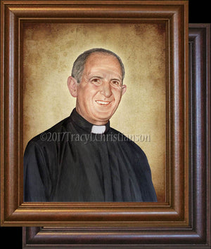 Bl. Fr. Giuseppe Puglisi Framed