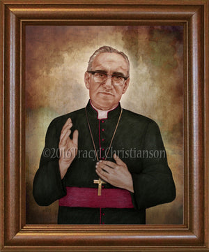 St. Oscar Romero Framed