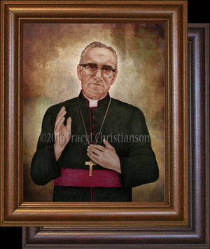 St. Oscar Romero Framed