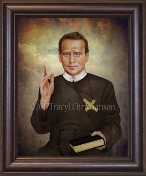 Bl. Fr. Francis Xavier Seelos Framed