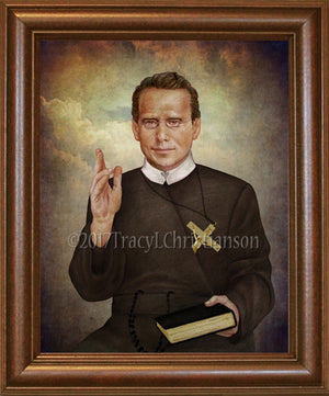 Bl. Fr. Francis Xavier Seelos Framed