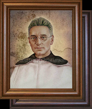 St. Titus Brandsma Framed