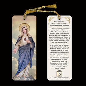 Immaculate Heart of Mary (full-length) Bookmark