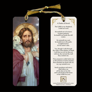 The Good Shepherd Bookmark