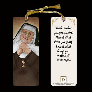Mother Angelica Bookmark