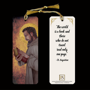 St. Augustine of Hippo Bookmark