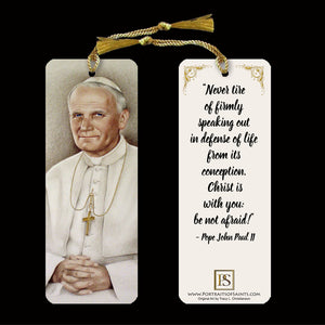 Pope St. John Paul II Bookmark