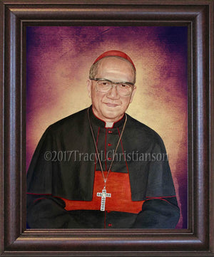 Francis Xavier Cardinal Nguyen Van Thuan Framed