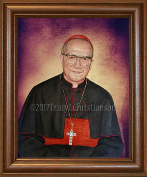 Francis Xavier Cardinal Nguyen Van Thuan Framed