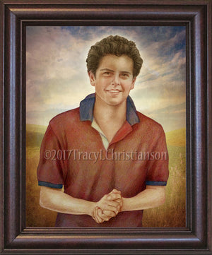 St. Carlo Acutis Framed