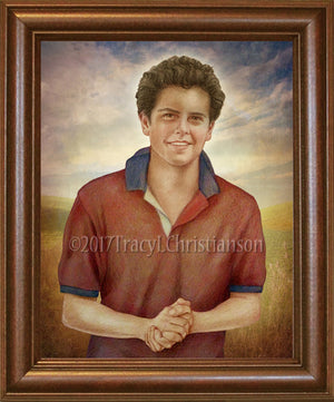 St. Carlo Acutis Framed