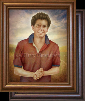 St. Carlo Acutis Framed
