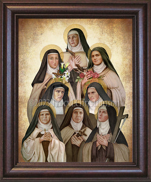 Carmelite Nuns Framed Art