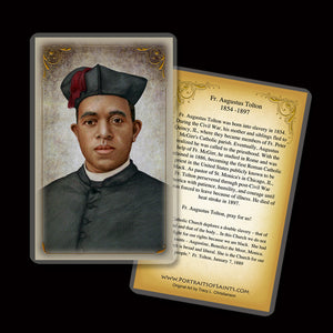 Fr. Augustus Tolton Holy Card