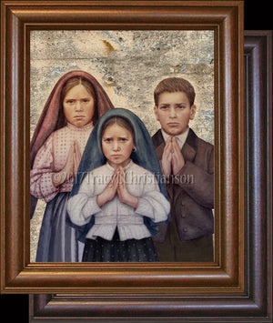 Fatima Children Framed