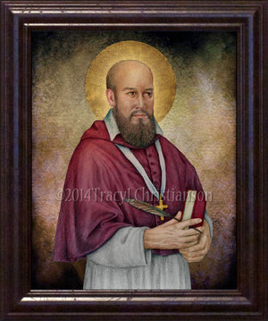 St. Francis de Sales Framed