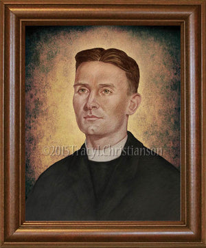 Venerable Fr. Emil Kapaun (B) Framed