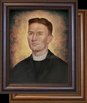 Venerable Fr. Emil Kapaun (B) Framed