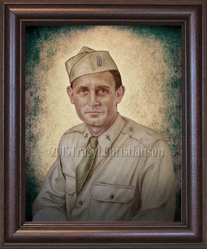 Fr. Emil Kapaun Framed