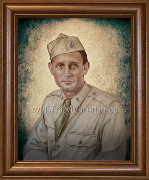 Fr. Emil Kapaun Framed